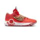 NIKE KD TREY 5 X University Red/Midnight Navy/Light Orewood Brown/Metallic Gold