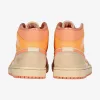 AIR JORDAN 1 MID WMNS ATOMIC ORANGE/APRICOT AGATE-TERRA BLUSH