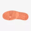 AIR JORDAN 1 MID WMNS ATOMIC ORANGE/APRICOT AGATE-TERRA BLUSH