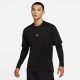 JORDAN DRI-FIT AIR SPORT STATEMENT SHOOTING SHIRT TEE BLACK/BLACK/REFLECTIVE SILV