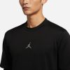 JORDAN DRI-FIT AIR SPORT STATEMENT SHOOTING SHIRT TEE BLACK/BLACK/REFLECTIVE SILV