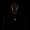 JORDAN DRI-FIT AIR SPORT STATEMENT SHOOTING SHIRT TEE BLACK/BLACK/REFLECTIVE SILV