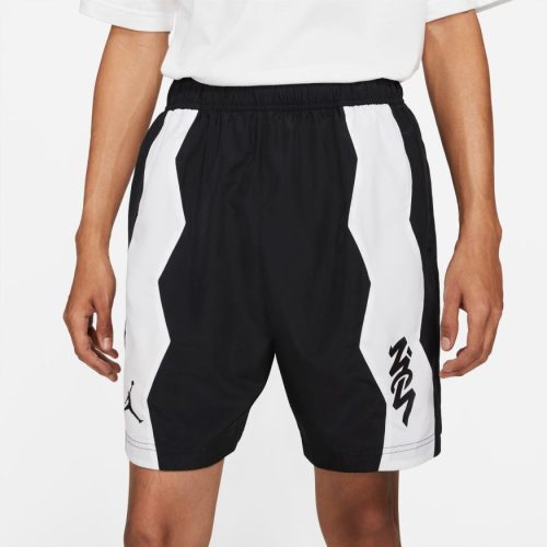 JORDAN ZION DRI-FIT PERFORMANCE WOVEN SHORT BLACK/WHITE/BLACK