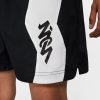 JORDAN ZION DRI-FIT PERFORMANCE WOVEN SHORT BLACK/WHITE/BLACK