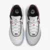 NIKE LEBRON 20 White/Black/University Red/Metallic Gold