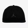 JORDAN JUMPMAN GORE-TEX TECH WOVEN SNAPBACK BLACK/BLACK
