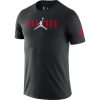 JORDAN TORONTO RAPTORS COURTSIDE JDN STATEMENT TEE BLACK