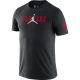 JORDAN TORONTO RAPTORS COURTSIDE JDN STATEMENT TEE BLACK