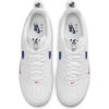 NIKE AIR FORCE 1 LV8 WHITE/MIDNIGHT NAVY-UNIVERSITY RED