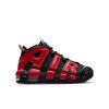 NIKE AIR MORE UPTEMPO (GS) BLACK/UNIVERSITY RED-MIDNIGHT NAVY-WHITE