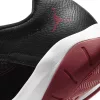 AIR JORDAN 11 CMFT LOW (GS) BLACK/WHITE-GYM RED
