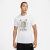 NIKE LEBRON JAMES DRI FIT STRIVE FOR GREATNESS TEE WHITE