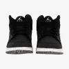 JORDAN 1 MID SE (GS) BLACK/MULTI-COLOR-RACER BLUE-WHITE