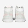 AIR JORDAN 1 MID SE WMNS LT IRON ORE/ATMOSPHERE-WHITE