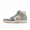 AIR JORDAN 1 MID SE COCONUT MILK/COCONUT MILK-PARTICLE GREY