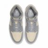 AIR JORDAN 1 MID SE COCONUT MILK/COCONUT MILK-PARTICLE GREY