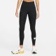 NIKE WOMENS ONE LUXE DRI-FIT DANCE LEGGINGS BLACK/WHITE
