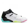 Air Jordan Zion 2 White/Black/Dynamic Turquoise/Volt