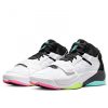 Air Jordan Zion 2 White/Black/Dynamic Turquoise/Volt