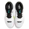 Air Jordan Zion 2 White/Black/Dynamic Turquoise/Volt