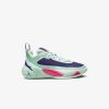 Air Jordan Luka 1 Kids Shoes (GS) MINT FOAM/COURT PURPLE/BARELY VOLT/RACER PINK