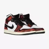 Air Jordan 1 Mid SE Wear black/infrared/white/sail