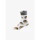 ADIDAS FIORUCCI SOCK FTWWHT/CBLACK/MULTCO