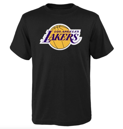 Nike NBA Los Angeles Lakers Primary Logo SS Tee Black M