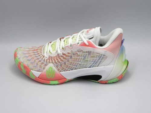 PEAK ANDREW WIGGINS 3 -3D White/Pink/Green