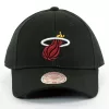Mitchell & Ness TEAM LOGO LOW PRO STRAPBACK NBA MIAMI HEAT BLACK