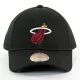Mitchell & Ness TEAM LOGO LOW PRO STRAPBACK NBA MIAMI HEAT BLACK