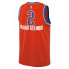 Jordan NBA Oklahoma City Thunder - Shai Gilgeous-Alexander Statement Swingman Jersey Orange L
