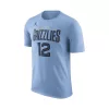 Jordan Memphis Grizzlies Statement Edition - Ja Morant T-Shirt Blue L