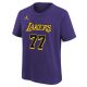 Nike NBA Adult Statement N&N Tee - Los Angeles Lakers Luka Doncic - Court Purple