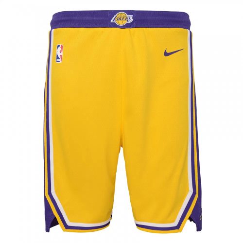 Nike NBA Los Angeles Lakers Icon Replica Short Yellow