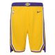 Nike NBA Los Angeles Lakers Icon Replica Short Yellow