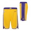 Nike NBA Los Angeles Lakers Icon Replica Short Yellow