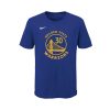 Nike NBA Golden State Warriors 2023-2024 Tee Blue 4-5YR