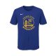 Nike NBA Golden State Warriors 2023-2024 Tee Blue 4-5YR