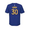 Nike NBA Golden State Warriors 2023-2024 Tee Blue 4-5YR