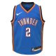Nike NBA Oklahoma City Thunder-  Shai Gilgeous-Alexander Icon Replica Jersey Blue 4-5YR