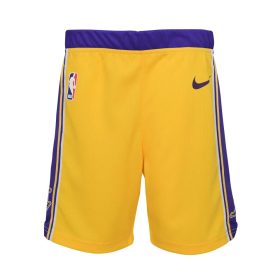Nike NBA Los Angeles Lakers  Replica Short Yellow