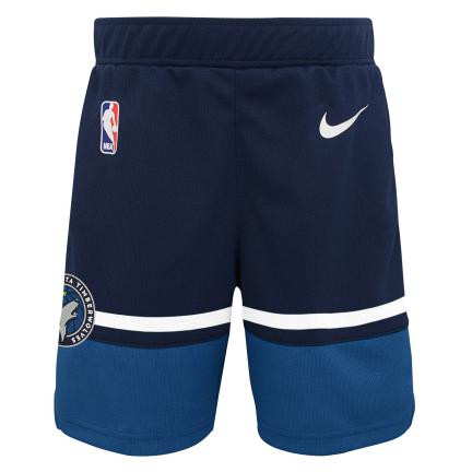 Nike NBA Minnesota Timberwolves Replica Short Blue 6-7YR