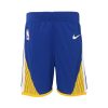 Nike NBA Golden State Warriors Replica Short Blue 6-7YR