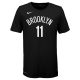 NBA X NIKE KIDS KYRIE IRVING ICON N&N TEE BLACK