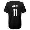 NBA X NIKE KIDS KYRIE IRVING ICON N&N TEE BLACK