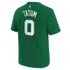 NIKE NBA BOSTON CELTICS JAYSON TATUM BOYS ICON N&N TEE CLOVER