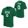 NIKE NBA BOSTON CELTICS JAYSON TATUM BOYS ICON N&N TEE CLOVER