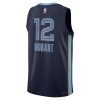 NIKE NBA MEMPHIS GRIZZLIES JA MORANT BOYS ICON SWINGMAN JERSEY COLLEGE NAVY S