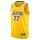Nike NBA Los Angeles Lakers - Luka Doncic Icon Jersey Yellow